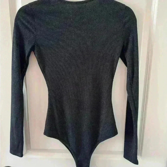 CHASER Spelly Bodysuit ~ S ~ Shadow Black ~ NWT! - Picture 9 of 10